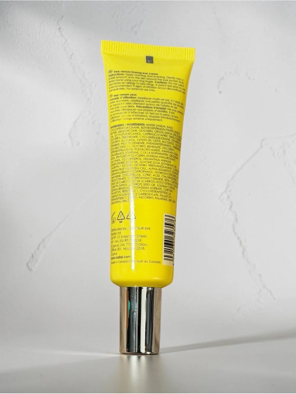 Rodial Yellow Bee Venom Firming Eye Cream